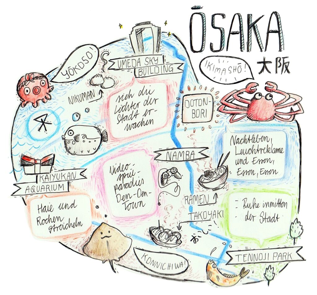 Ōsaka {Kreative Karte}