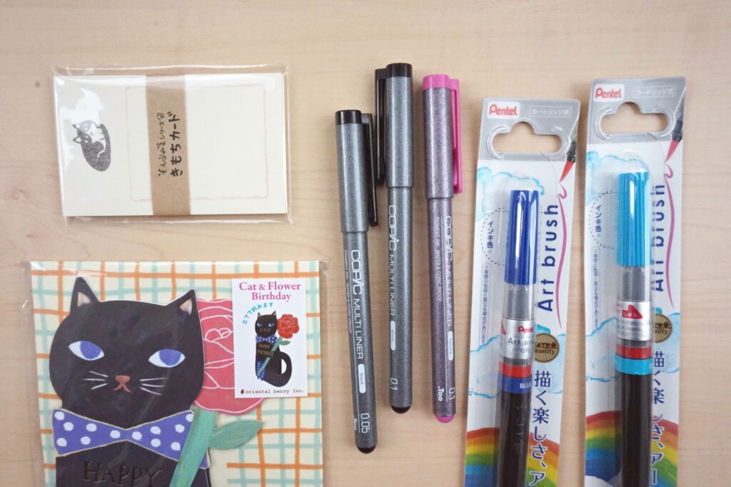 Meine Einkäufe in Japan: Stifte, Schreibwaren und anderer Kreativkram